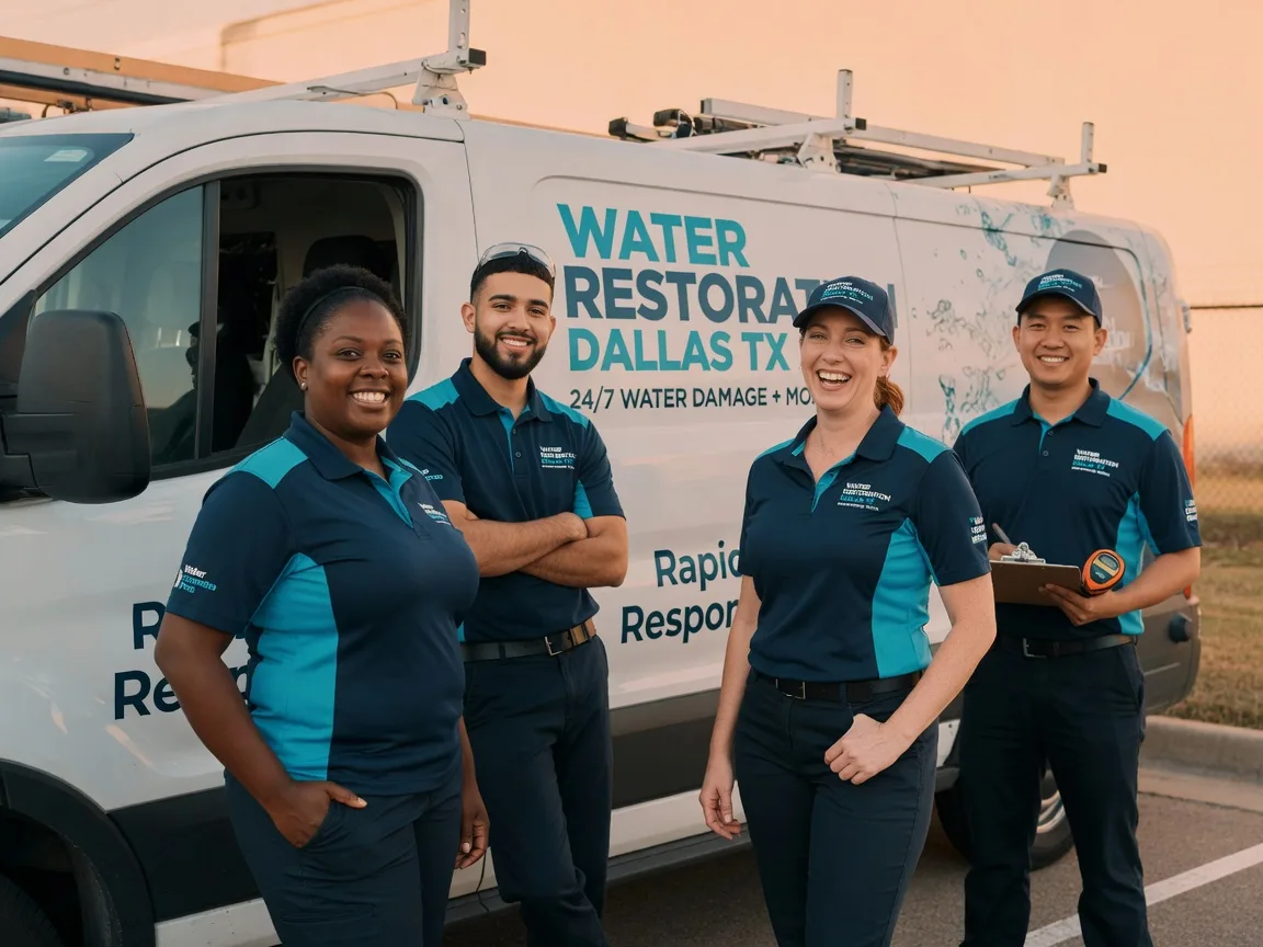 Emergency Water Damage Restoration company in Van Alstyne, TX