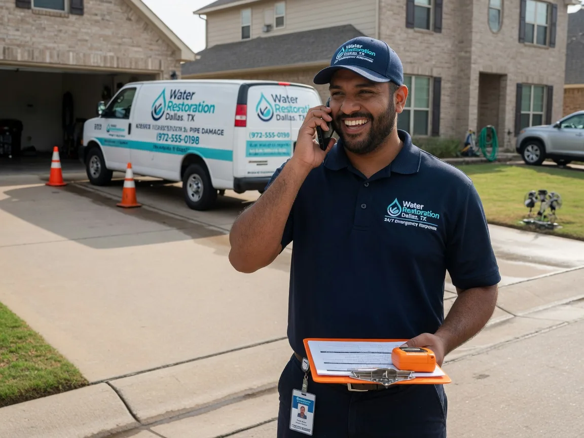 Emergency Water Damage Restoration Van Alstyne, TX FAQs