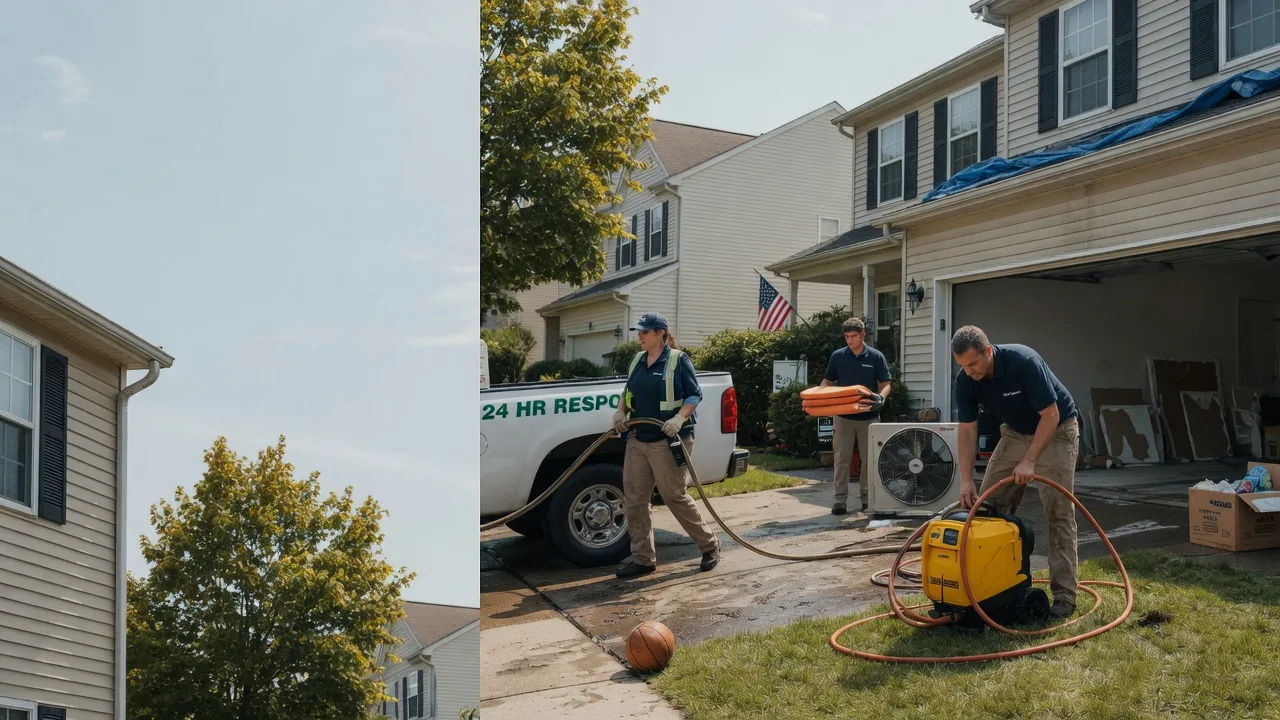 Emergency Water Damage Restoration in Van Alstyne, TX near me